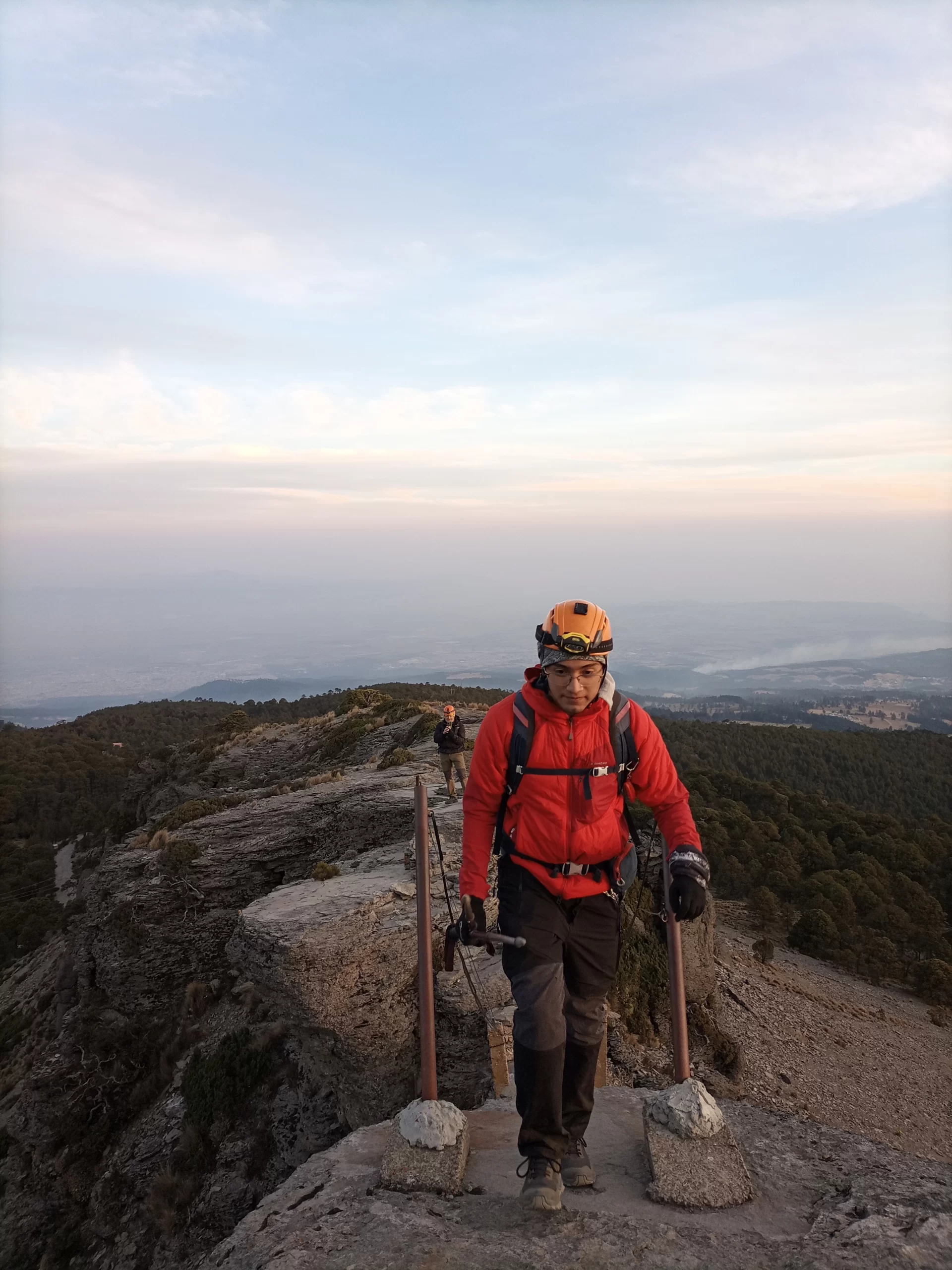 Experiencias de alta montaña en Cofre de Perote, ruta del Espinazo del diablo | Campo Base C4