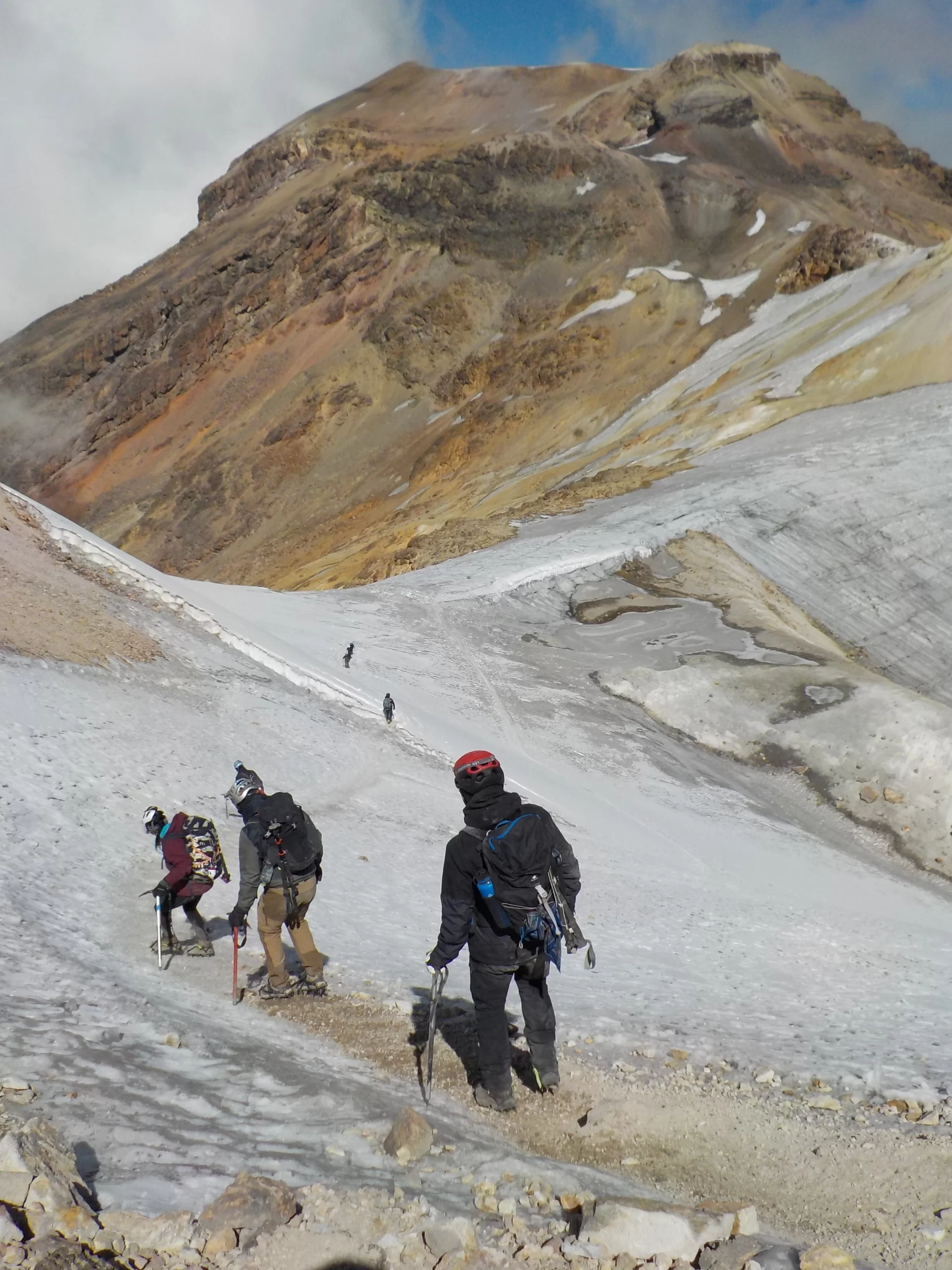 Experiencias de alta montaña en Iztaccíhuatl, ruta de portillos. | Campo Base C4