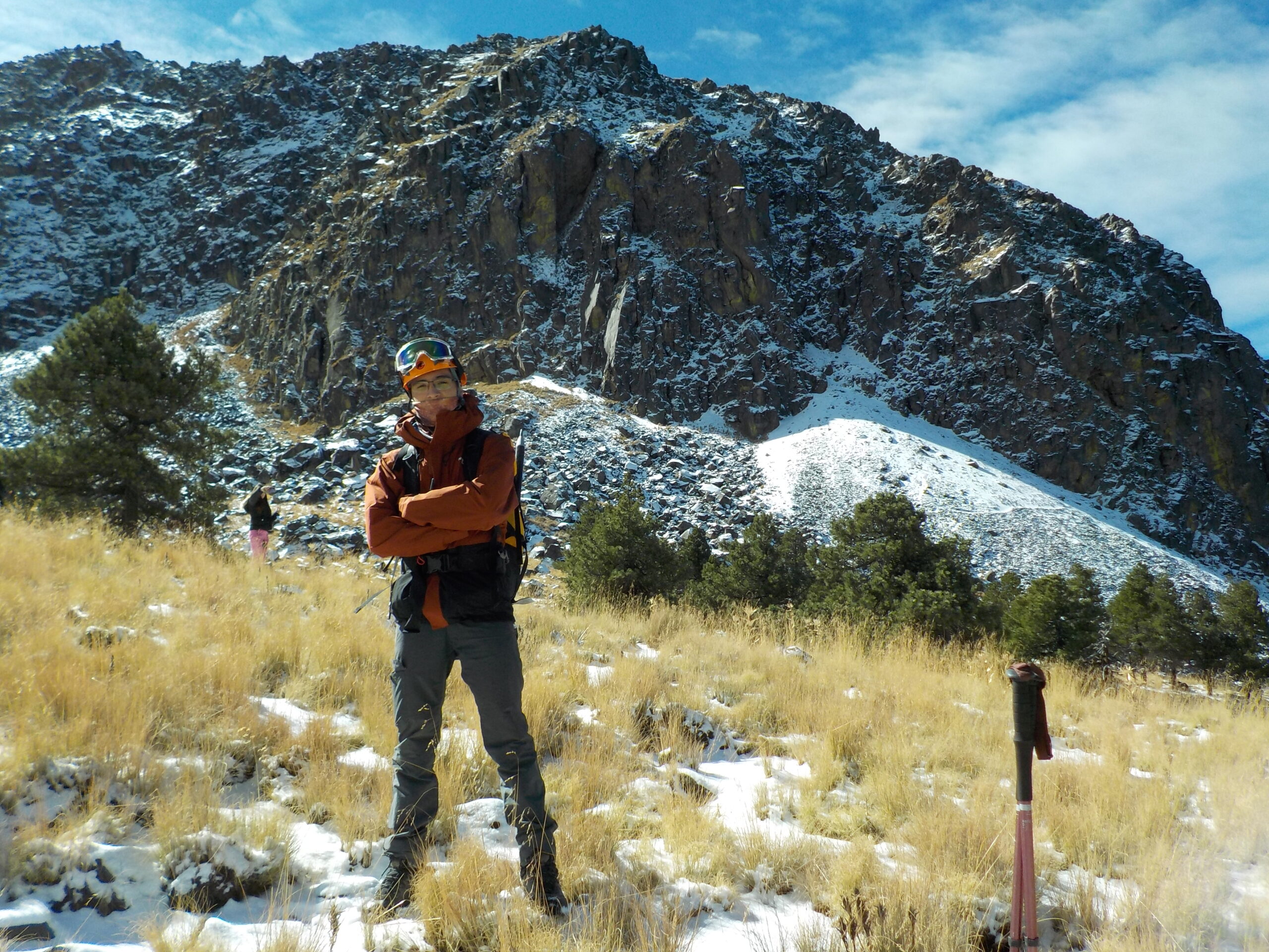 Experiencias de alta montaña en Nevado de Toluca, ruta cañada del oso. | Campo Base C4